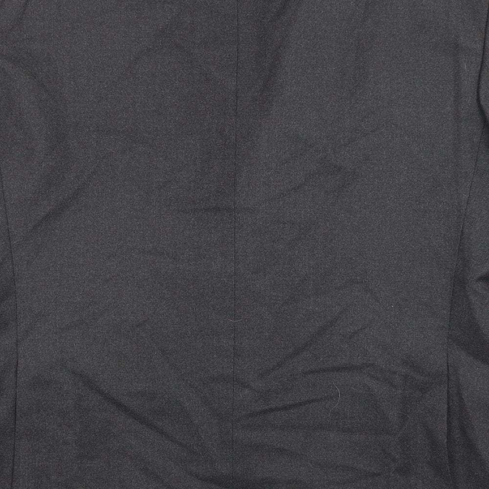Mens UK Size 52 Dunn & Co Regular Grey Suit Jacket
