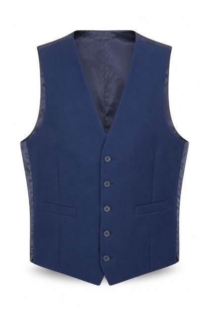 Mens UK Size 40 Marks and Spencer Regular Blue Suit Jacket