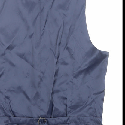 Mens UK Size 40 Marks and Spencer Regular Blue Suit Jacket