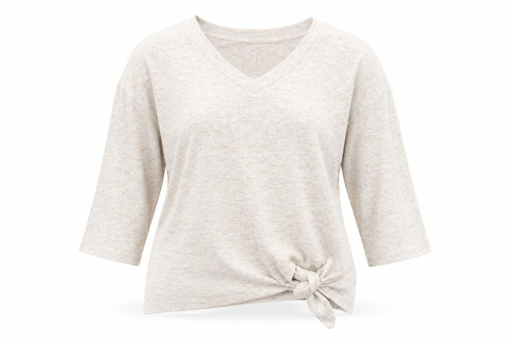 Womens UK Size S River Island Beige Pullover Jumper