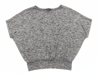 Womens UK Size S New Look Black Pullover Jumper