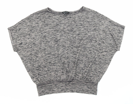 Womens UK Size S New Look Black Pullover Jumper