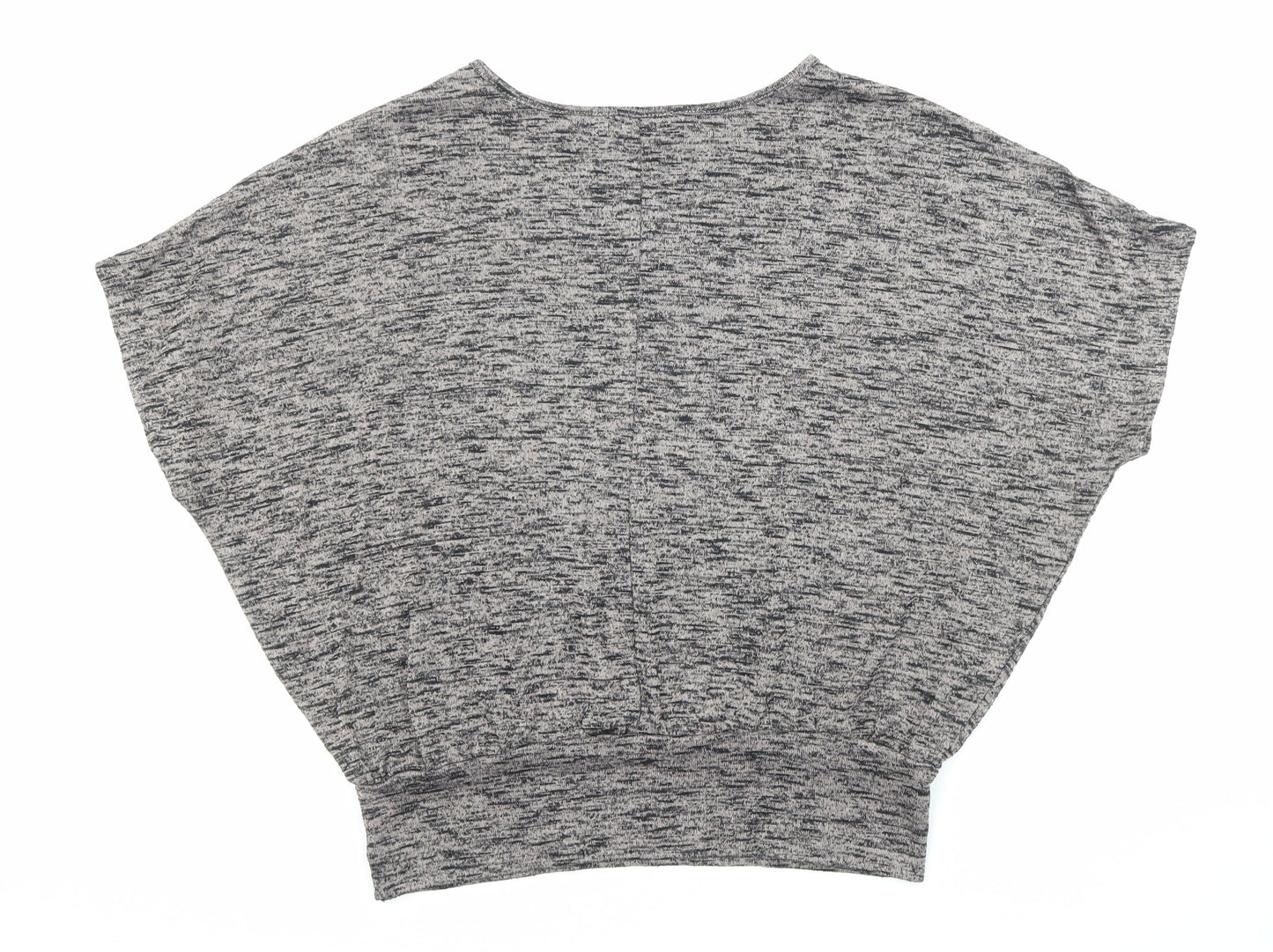 Womens UK Size S New Look Black Pullover Jumper