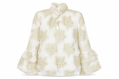Womens UK Size 6 Miss Selfridge White Basic Blouse