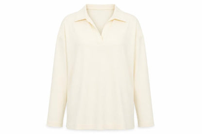 Womens UK Size S Topshop Ivory Basic T-Shirt