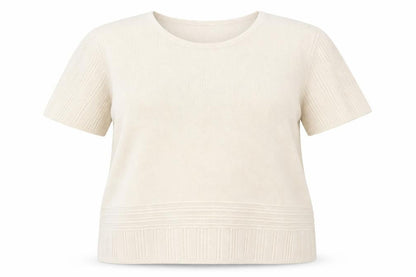 Womens UK Size 20 Marks and Spencer Beige Pullover Jumper