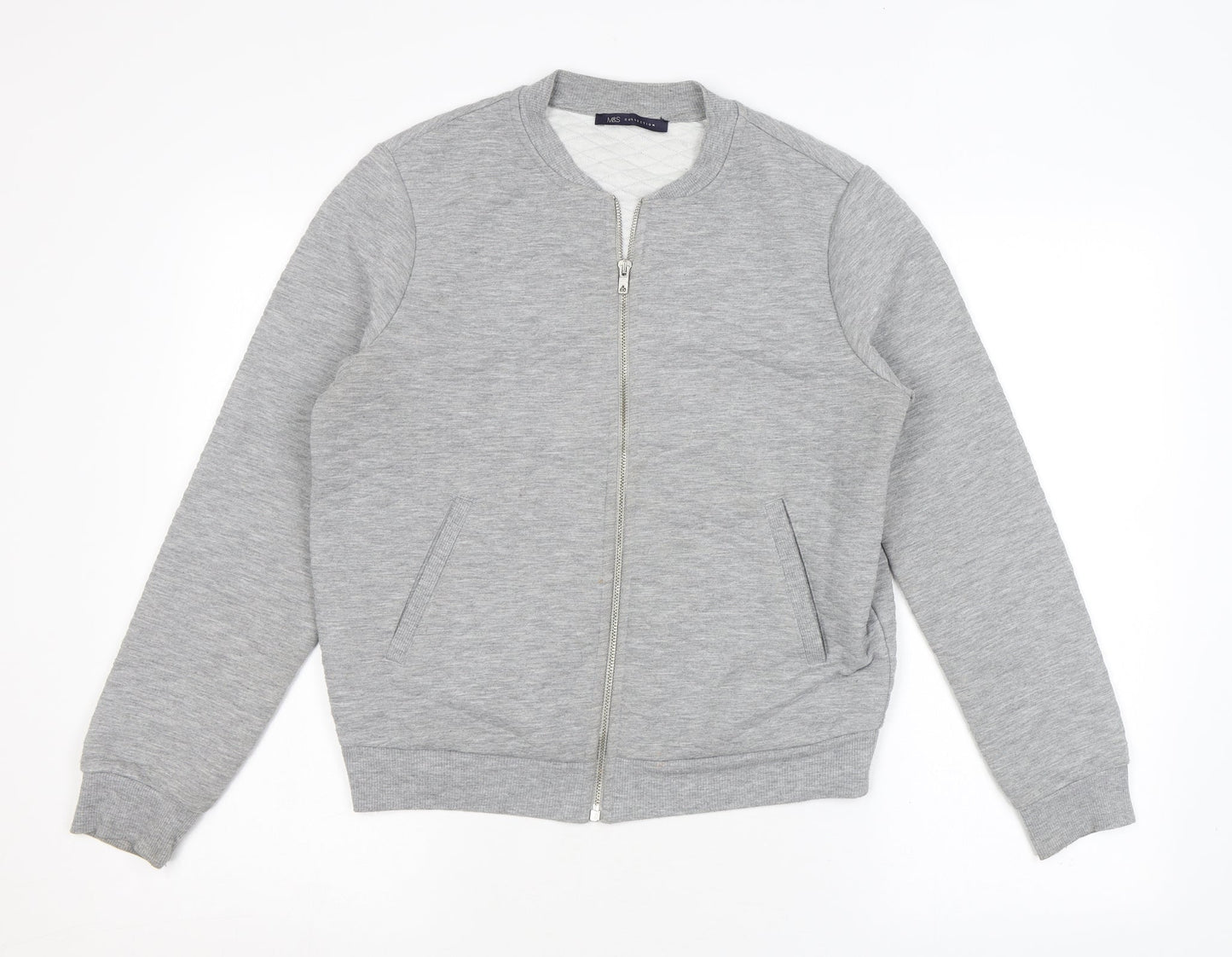 Womens UK Size 12 Marks and Spencer Grey Jacket