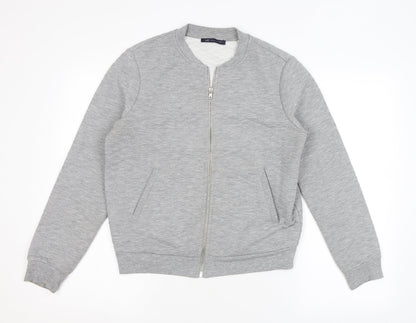 Womens UK Size 12 Marks and Spencer Grey Jacket