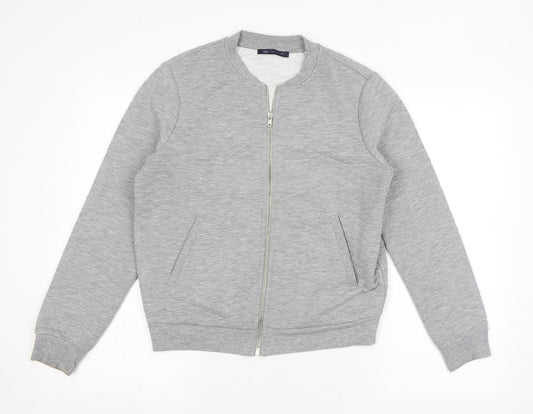 Womens UK Size 12 Marks and Spencer Grey Jacket