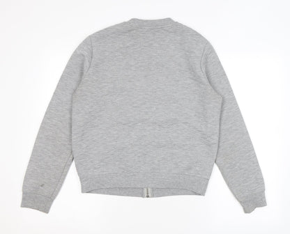 Womens UK Size 12 Marks and Spencer Grey Jacket