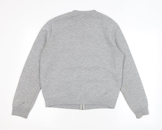 Womens UK Size 12 Marks and Spencer Grey Jacket