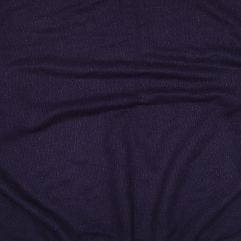 Mens UK Size L C&A Blue Pullover Sweatshirt