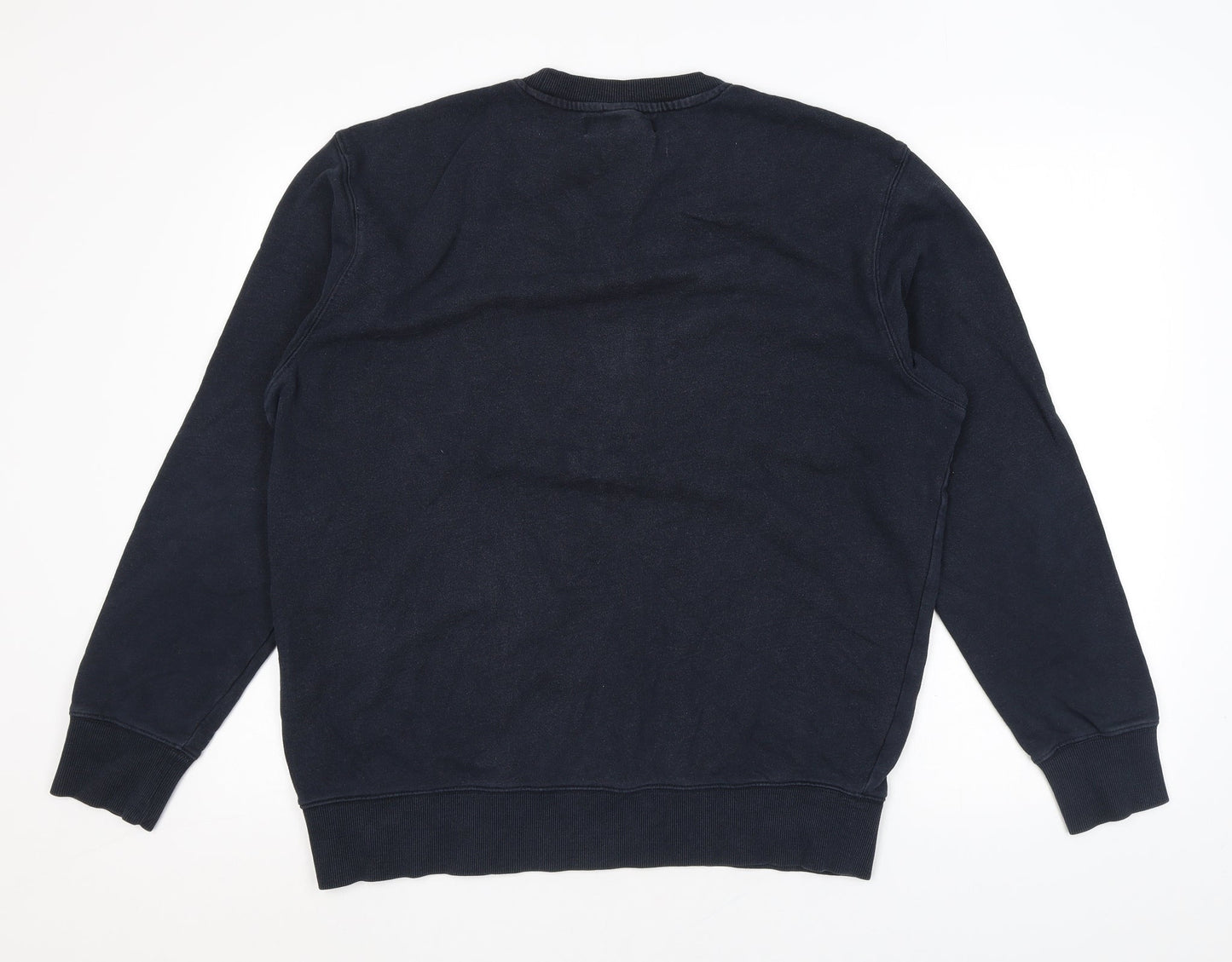 Mens UK Size M H&M Black Pullover Sweatshirt