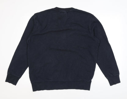 Mens UK Size M H&M Black Pullover Sweatshirt