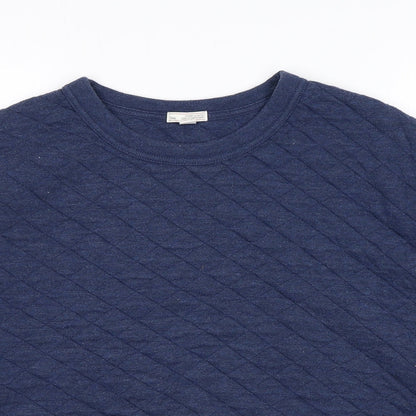 Mens UK Size M Gap Blue Pullover Sweatshirt