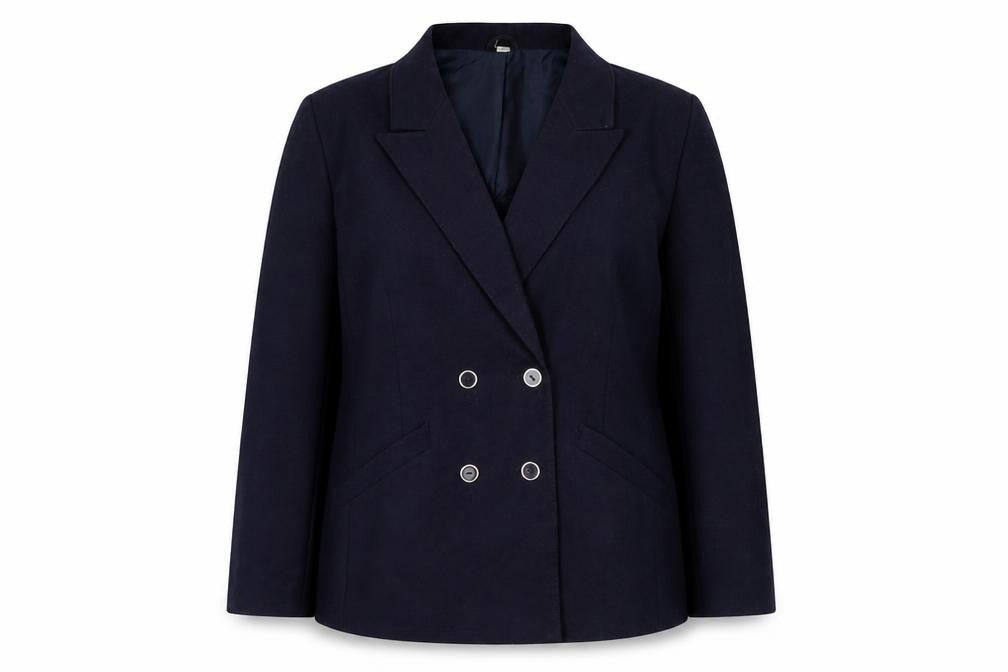 Womens UK Size 14 Edinburgh Blue Jacket