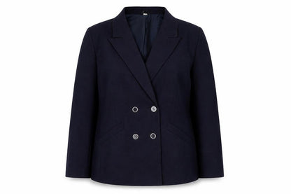 Womens UK Size 14 Edinburgh Blue Jacket