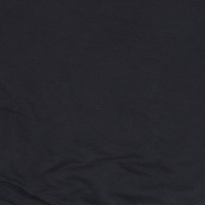 Misspap Womens Black Polyester Pullover Sweatshirt Size M Pullover