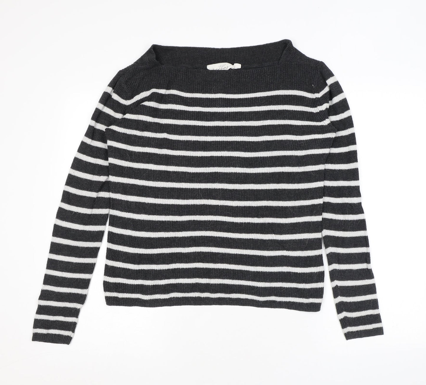 Womens UK Size M H&M Grey Pullover Jumper