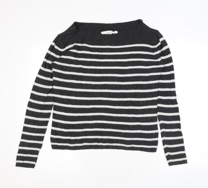 Womens UK Size M H&M Grey Pullover Jumper