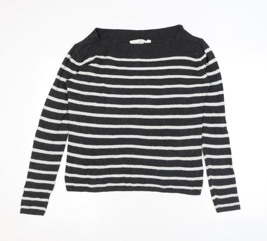Womens UK Size M H&M Grey Pullover Jumper
