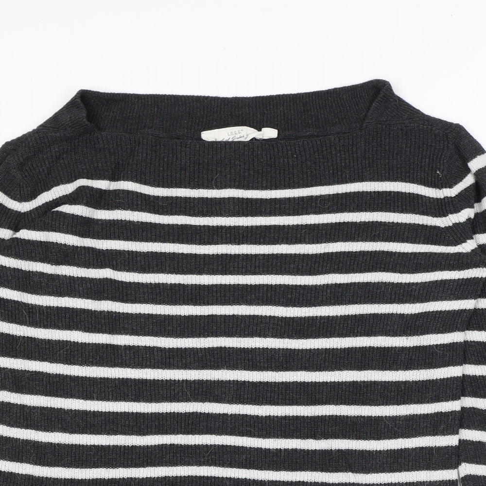 Womens UK Size M H&M Grey Pullover Jumper