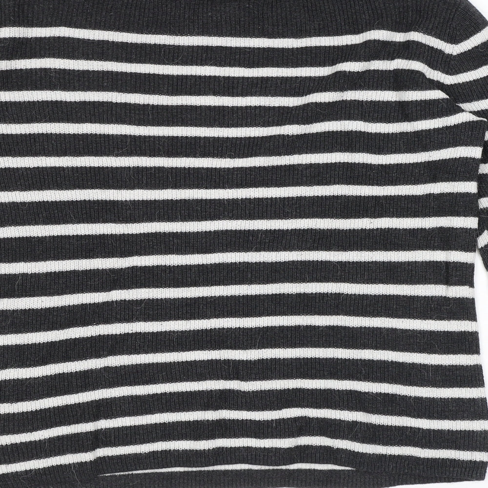 Womens UK Size M H&M Grey Pullover Jumper