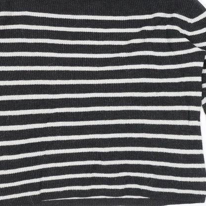 Womens UK Size M H&M Grey Pullover Jumper
