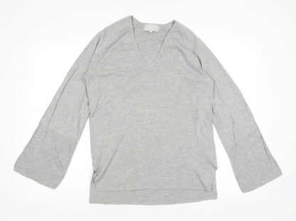 Womens UK Size S In Wear Grey Pullover Jumper