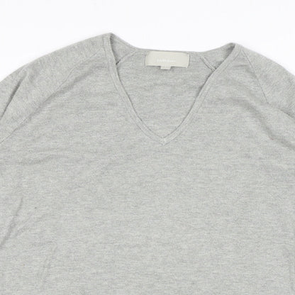Womens UK Size S In Wear Grey Pullover Jumper