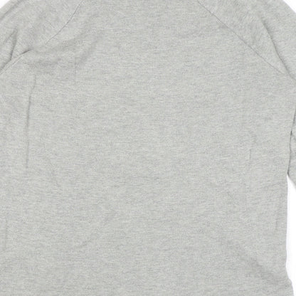 Womens UK Size S In Wear Grey Pullover Jumper