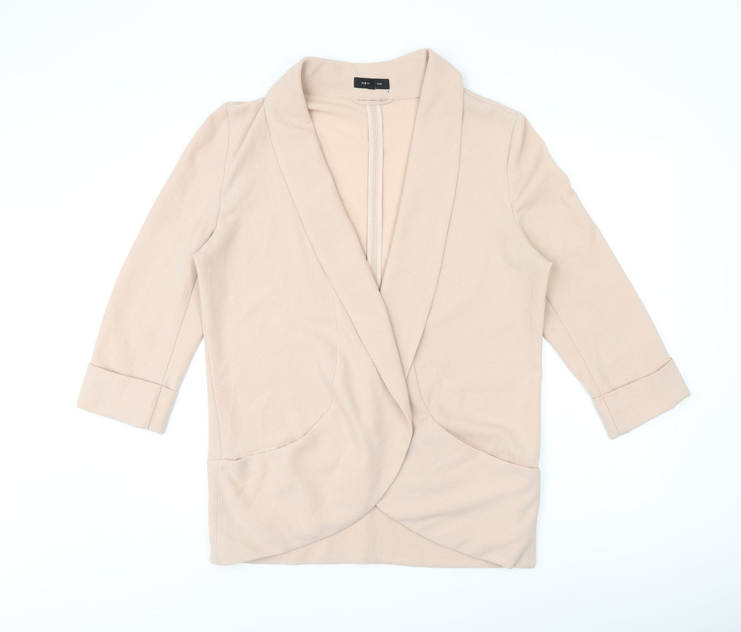 Womens UK Size 14 New Look Pink Jacket