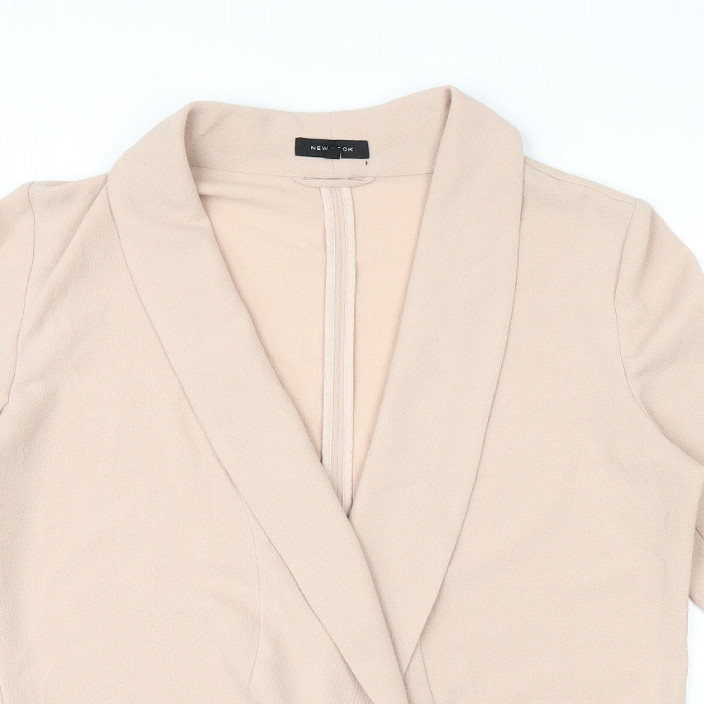 Womens UK Size 14 New Look Pink Jacket