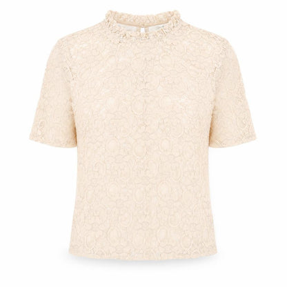 Womens UK Size 10 Miss Selfridge Pink Basic T-Shirt