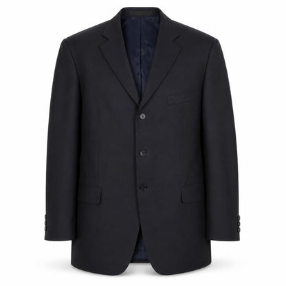 Mens UK Size 42 Marks and Spencer Regular Black Suit Jacket