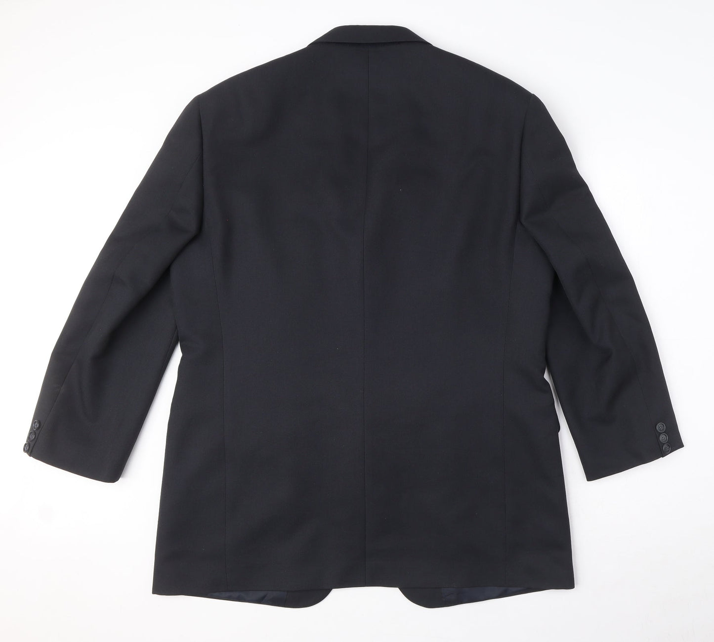 Mens UK Size 42 Marks and Spencer Regular Black Suit Jacket