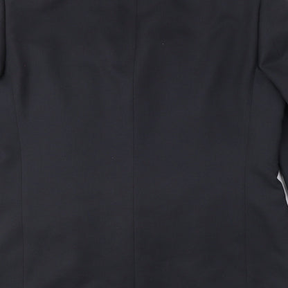 Mens UK Size 42 Marks and Spencer Regular Black Suit Jacket