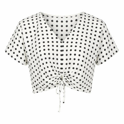 Womens UK Size S Zara White Basic Blouse