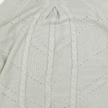 Womens UK Size 14 Marks and Spencer Grey Cardigan Jumper