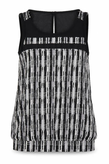 Womens UK Size 8 NEXT Black Basic Tank