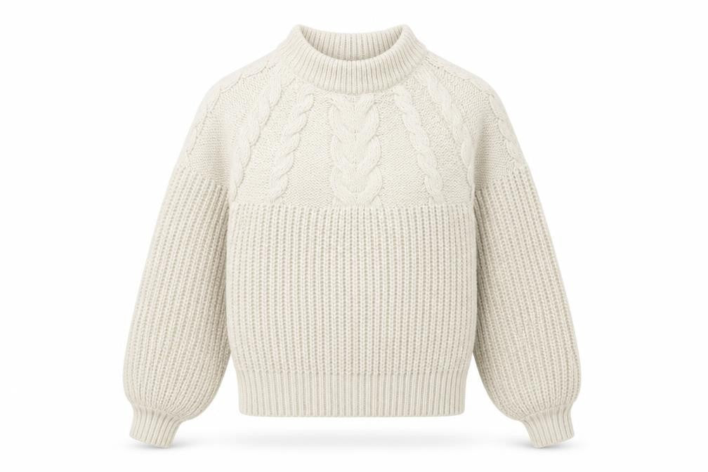 Womens UK Size S Dorothy Perkins Ivory Pullover Jumper