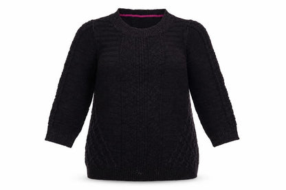 Womens UK Size 14 Marks and Spencer Purple Pullover Jumper