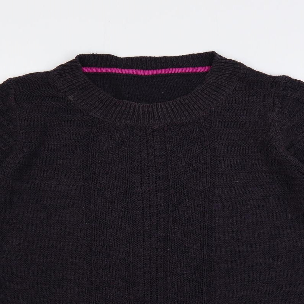 Womens UK Size 14 Marks and Spencer Purple Pullover Jumper