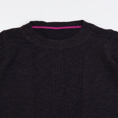 Womens UK Size 14 Marks and Spencer Purple Pullover Jumper