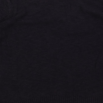 Womens UK Size 14 Marks and Spencer Purple Pullover Jumper