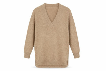 Womens UK Size S NEXT Beige Tunic Jumper