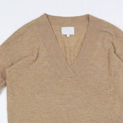 Womens UK Size S NEXT Beige Tunic Jumper