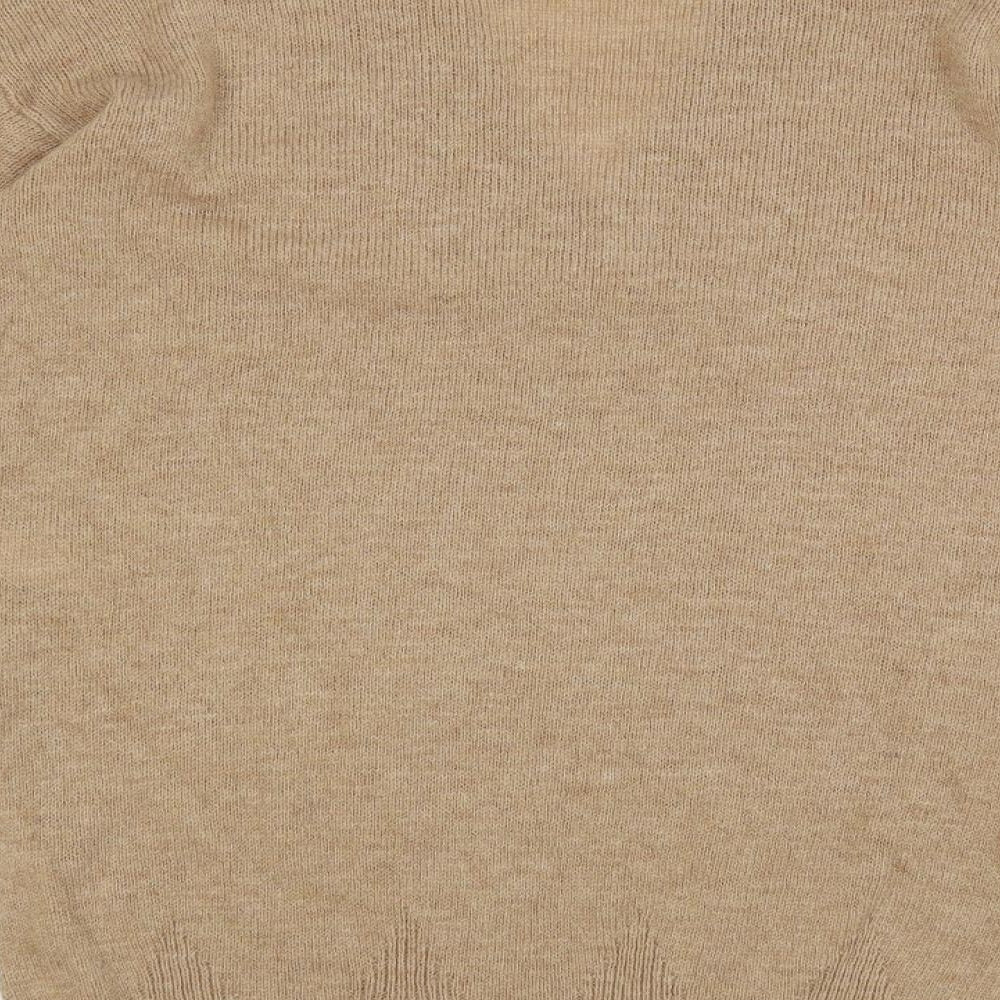 Womens UK Size S NEXT Beige Tunic Jumper