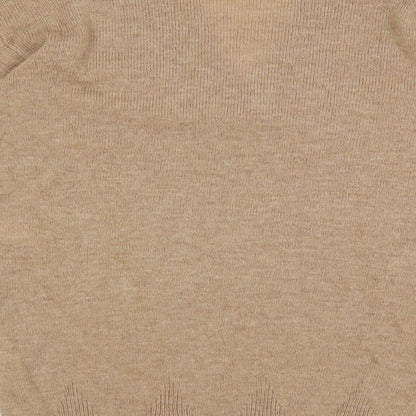 Womens UK Size S NEXT Beige Tunic Jumper