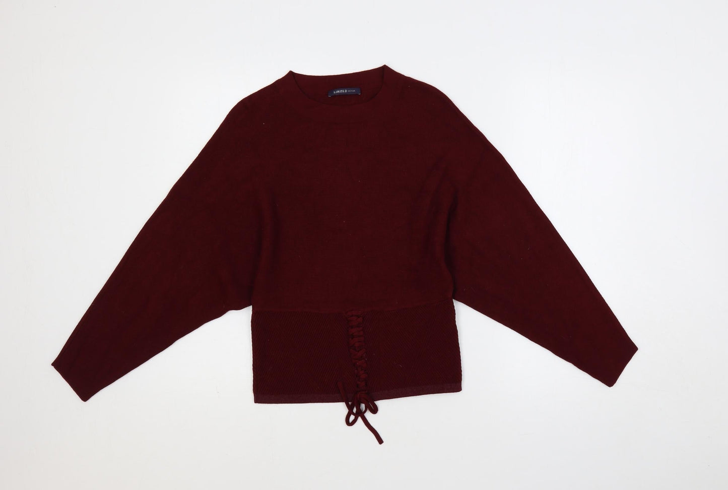 Womens UK Size 8 Marks and Spencer Purple Pullover Jumper
